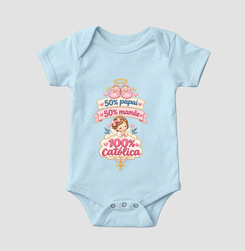 50% Papai, 50% Mamãe, 100% Católica - Imagem 4