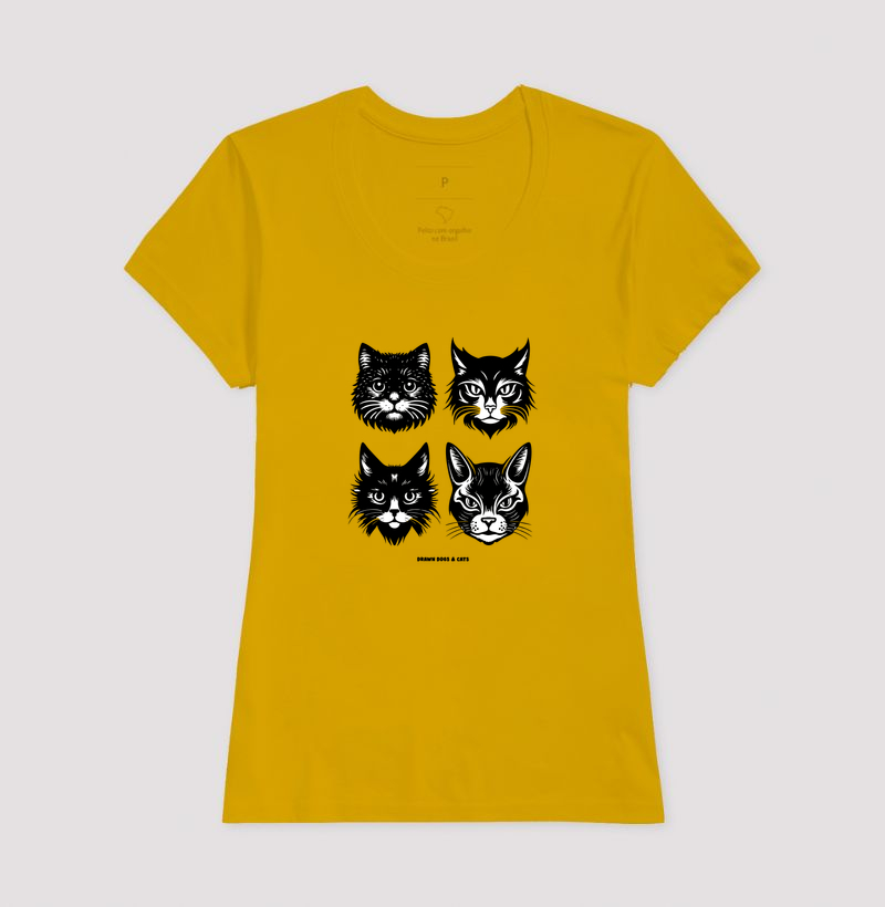 Quatro caras de gato - Imagem 8