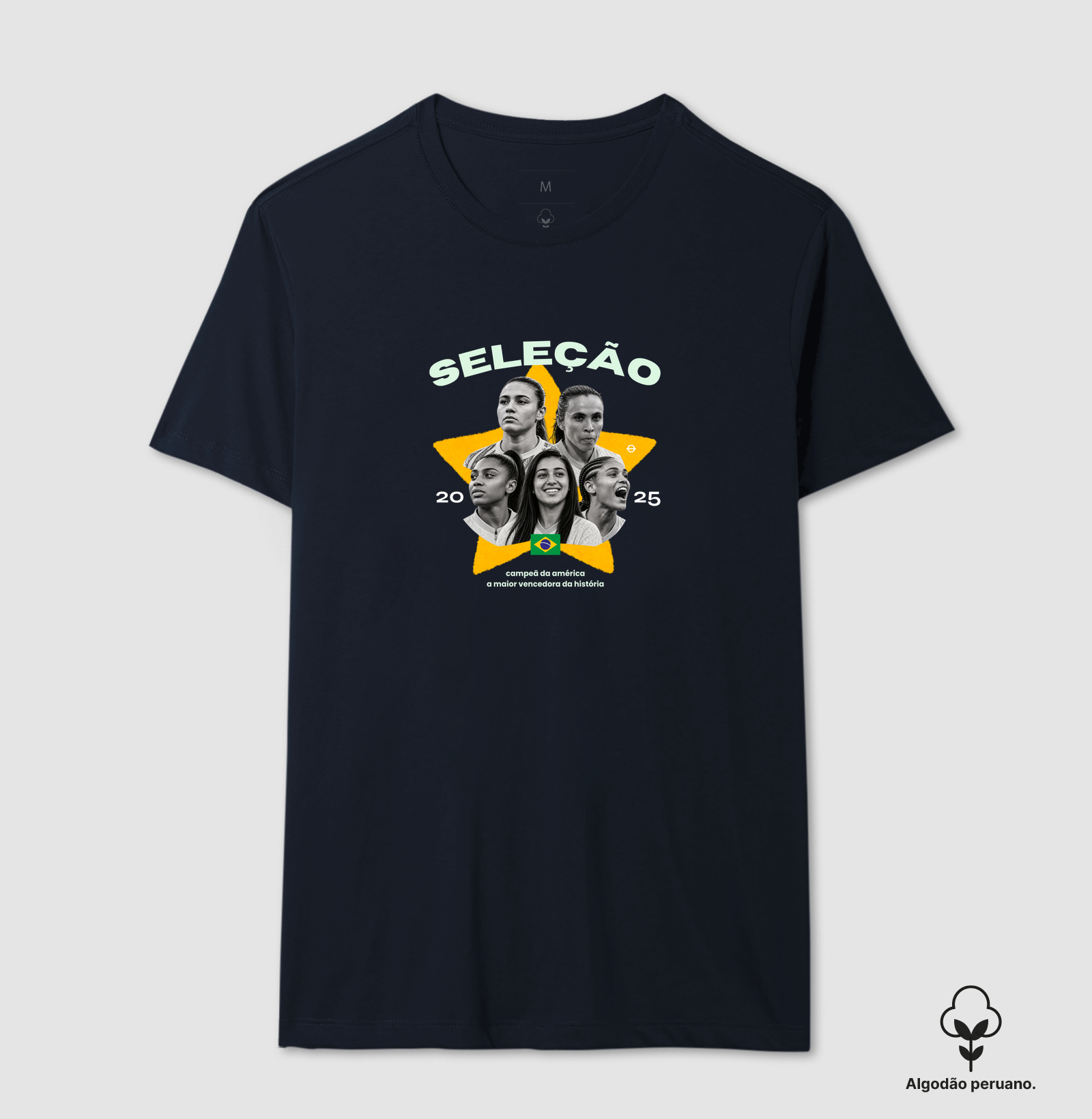 Seleção 2025 — Campeã da América - Imagem 6
