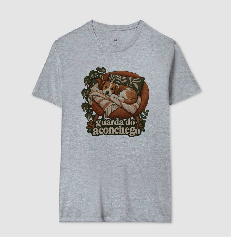 Camiseta Cachorro Aconchego "guarda do aconchego" | Pelo & Pano - Imagem 8