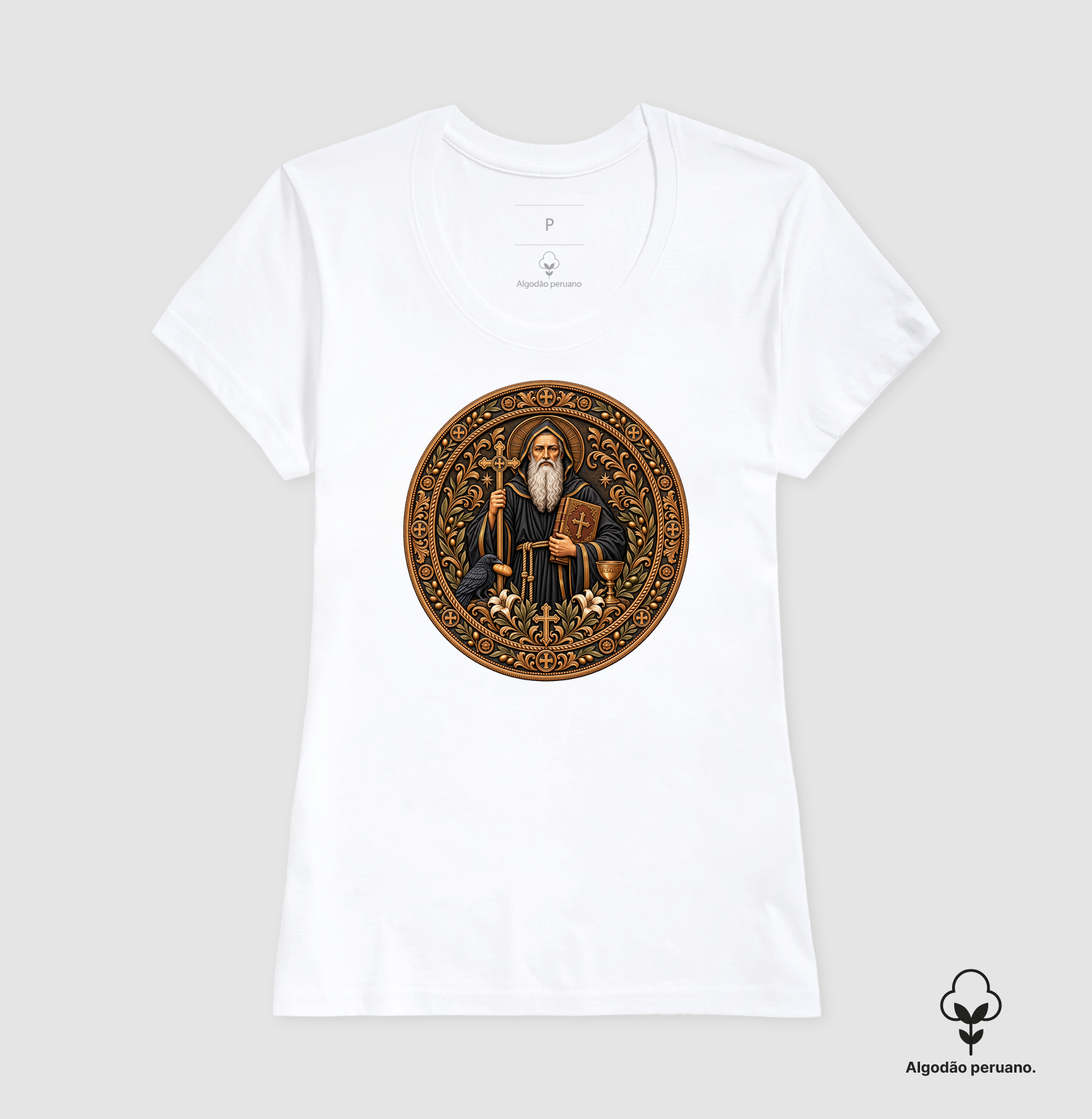 Medalha São Bento Imperial Bronze - Imagem 9