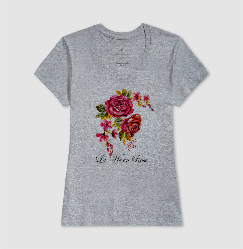 Camiseta La Vie en Rose - Imagem 9