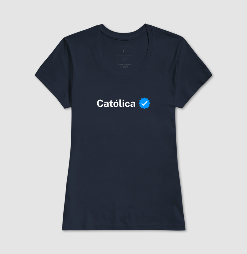 Camiseta Católica Verificado - Imagem 7