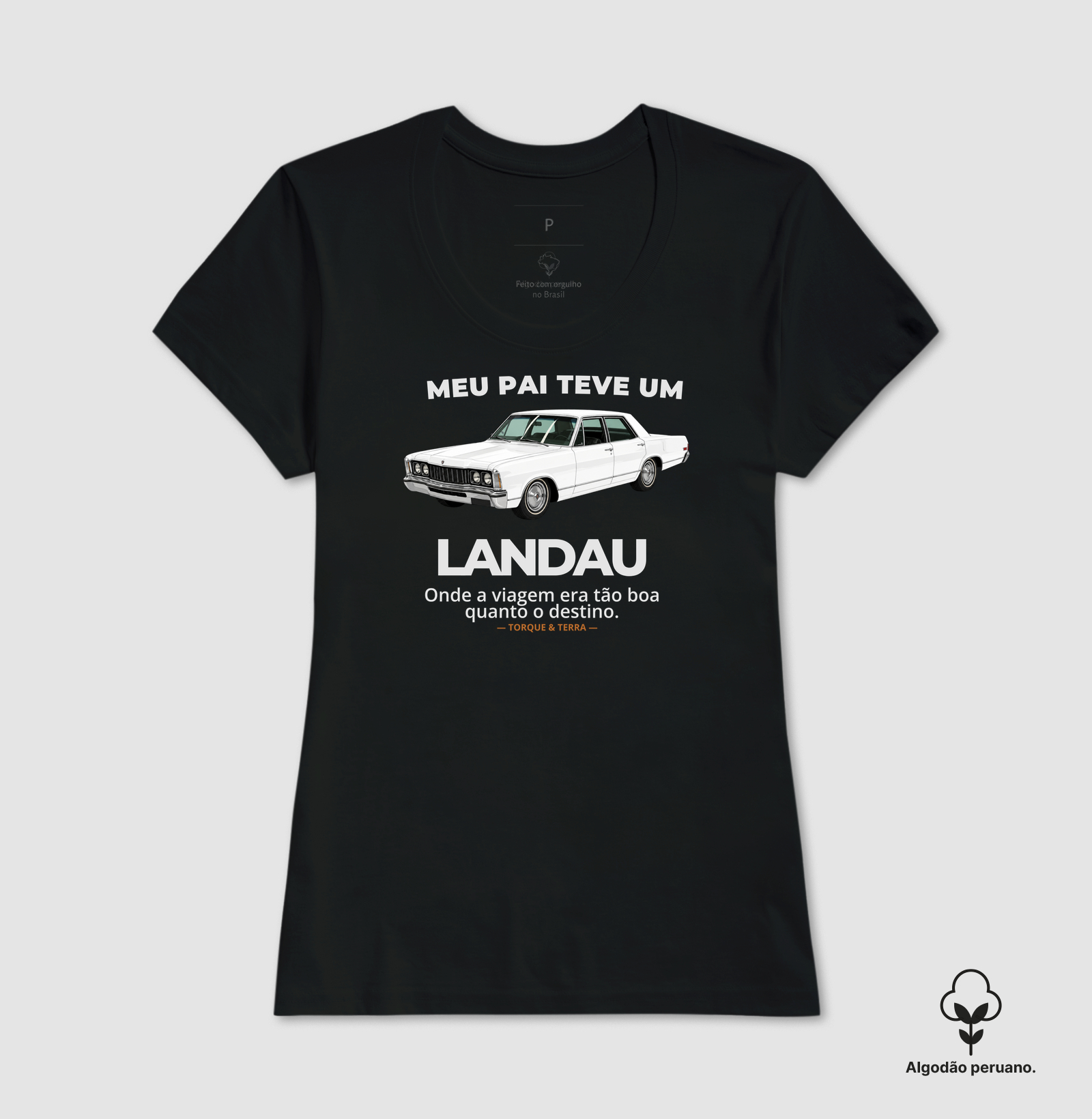 Meu pai teve um - LANDAU branco - Imagem 9