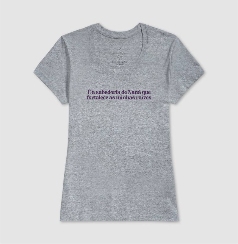 Camiseta - Sabedoria de Nanã - Imagem 10