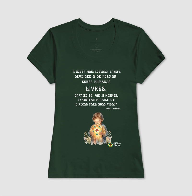 Camiseta Jasmim Manga v2 - Imagem 13