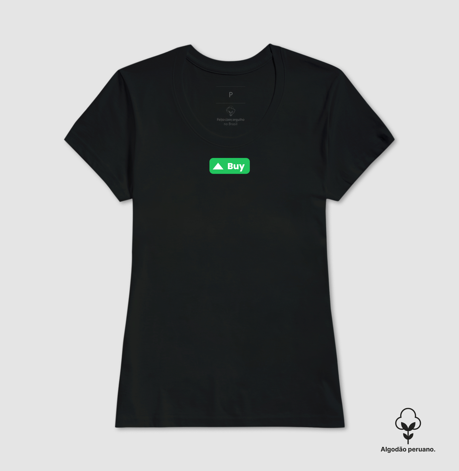 Camiseta Algodão Peruano Trader Buy - Imagem 8