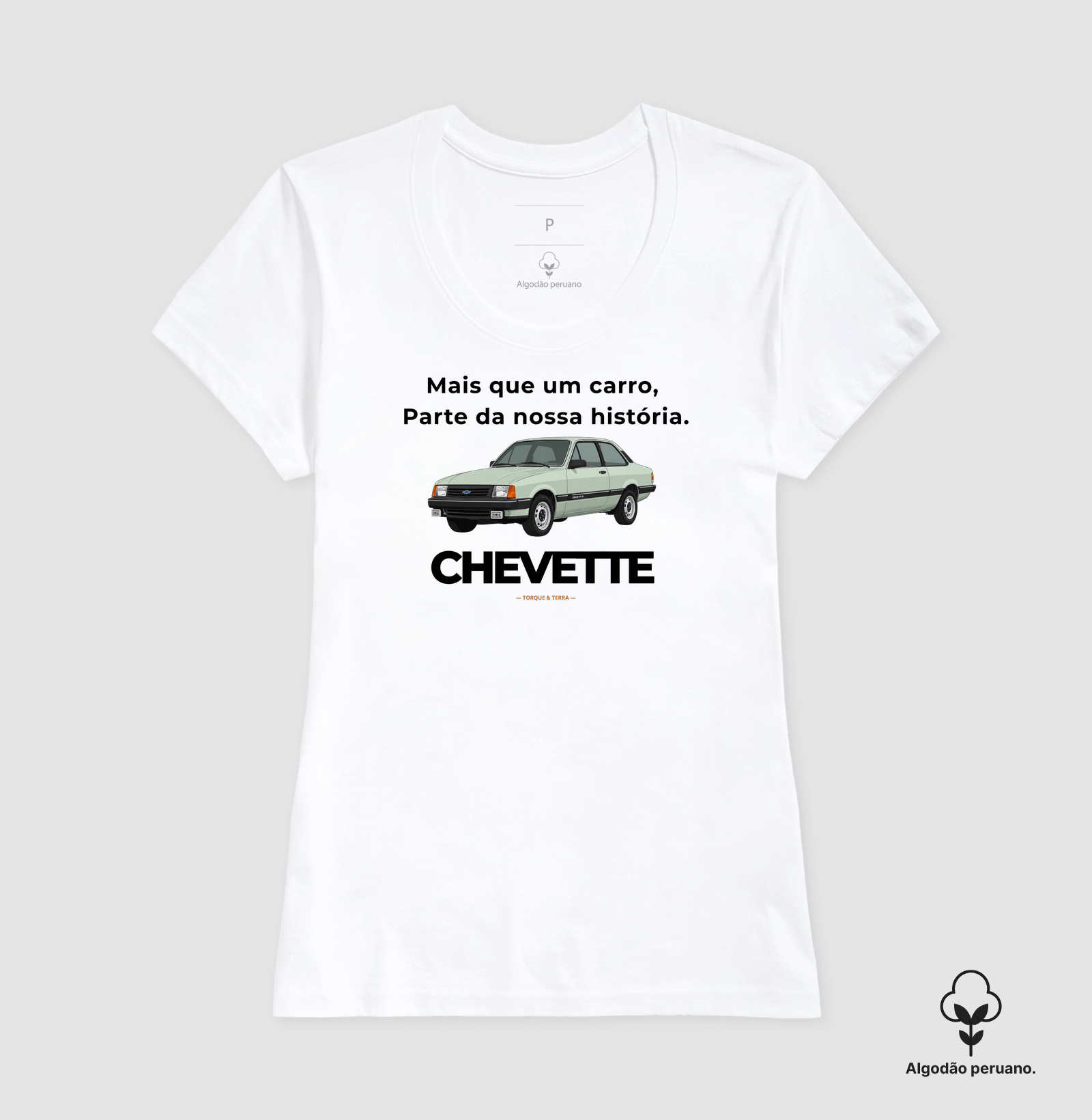 Mais que um carro  - CHEVETTE - verde claro - Imagem 2
