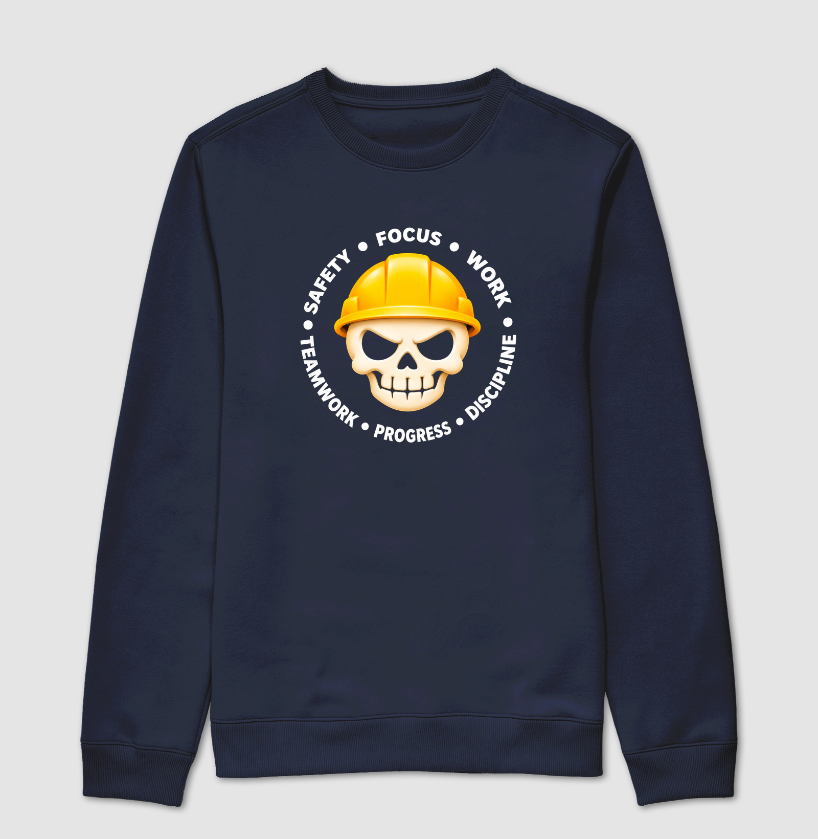Emoji Caveira Focada - Imagem 4