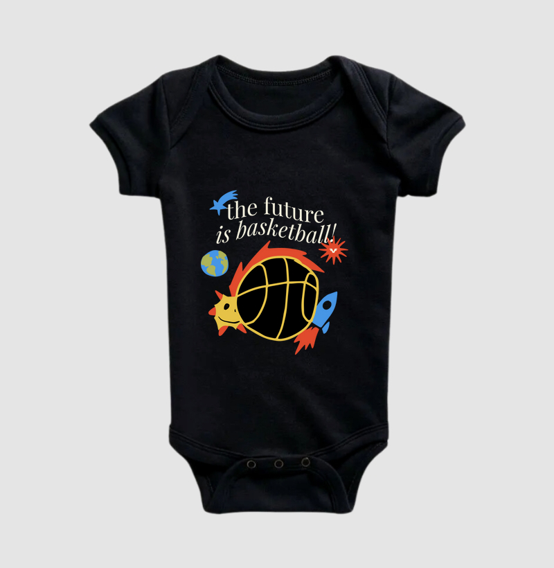 Body Infantil The Future is Basketball
