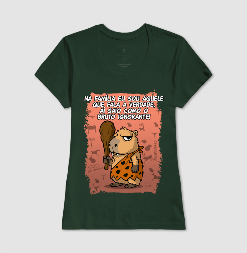 Camiseta Capivara Ignorante - Imagem 13