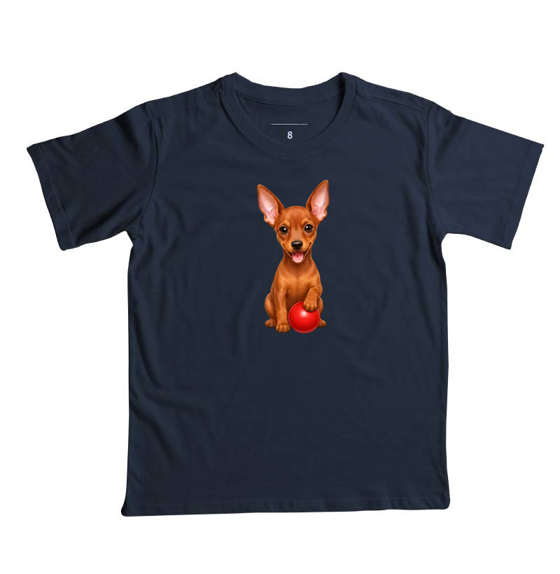 Pinscher Marrom - Desenho Animado - Imagem 7