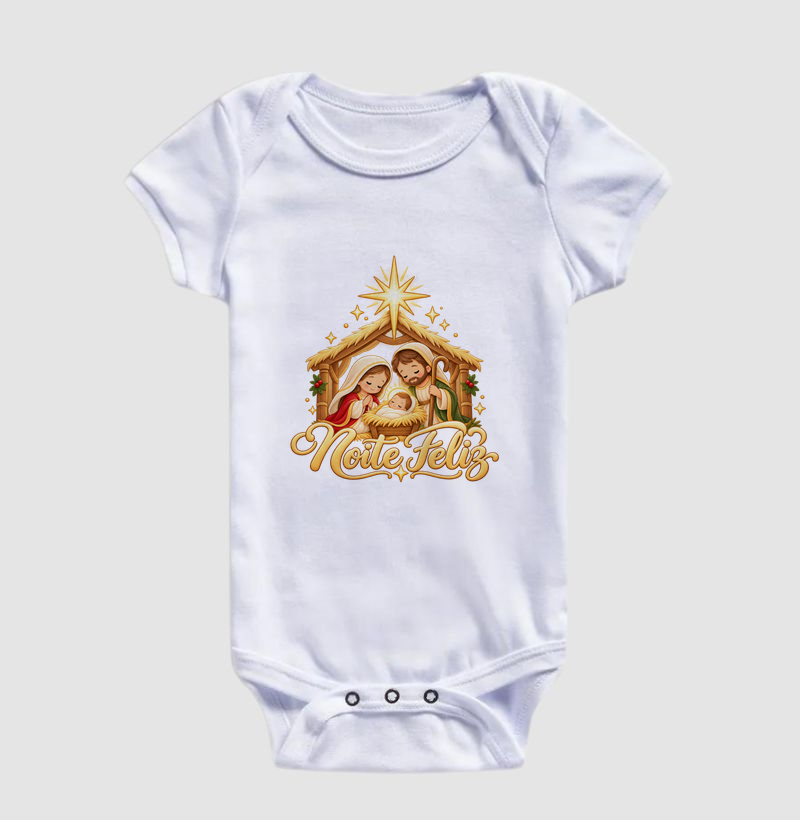  Noite Feliz | Sagrada Família e Menino Jesus Baby - Imagem 2