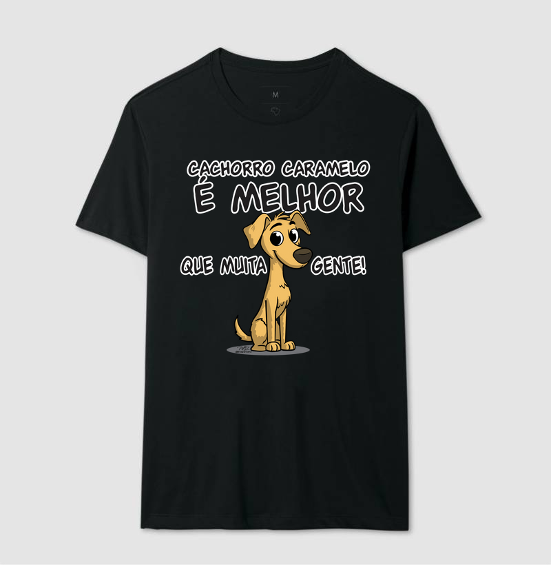 Camiseta Cachorro Caramelo - Imagem 2