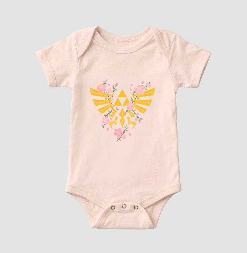Triforce de Sakura – Brasão Florido - Imagem 5