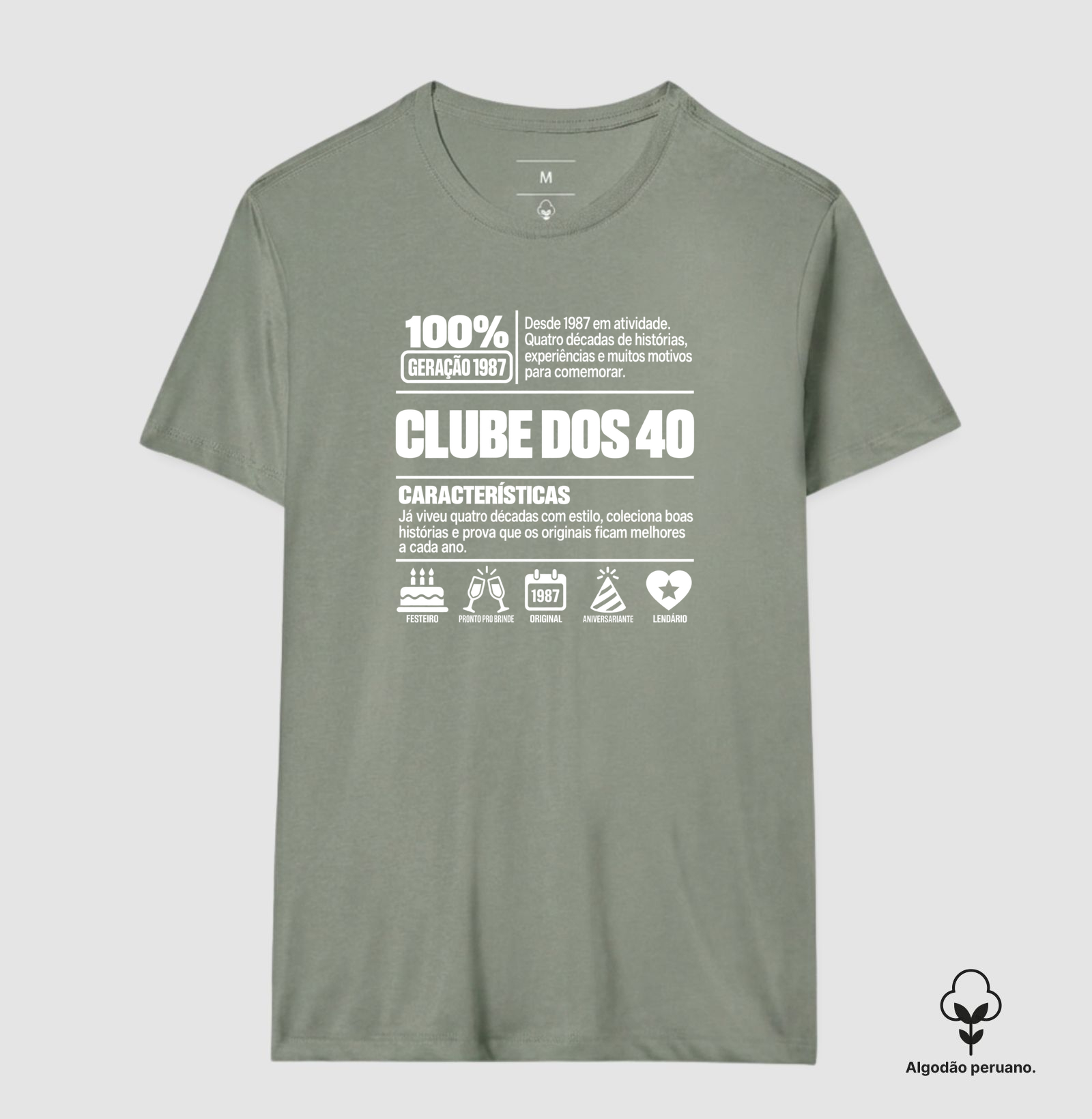 Significado Clube Dos 40 1987 - Imagem 8