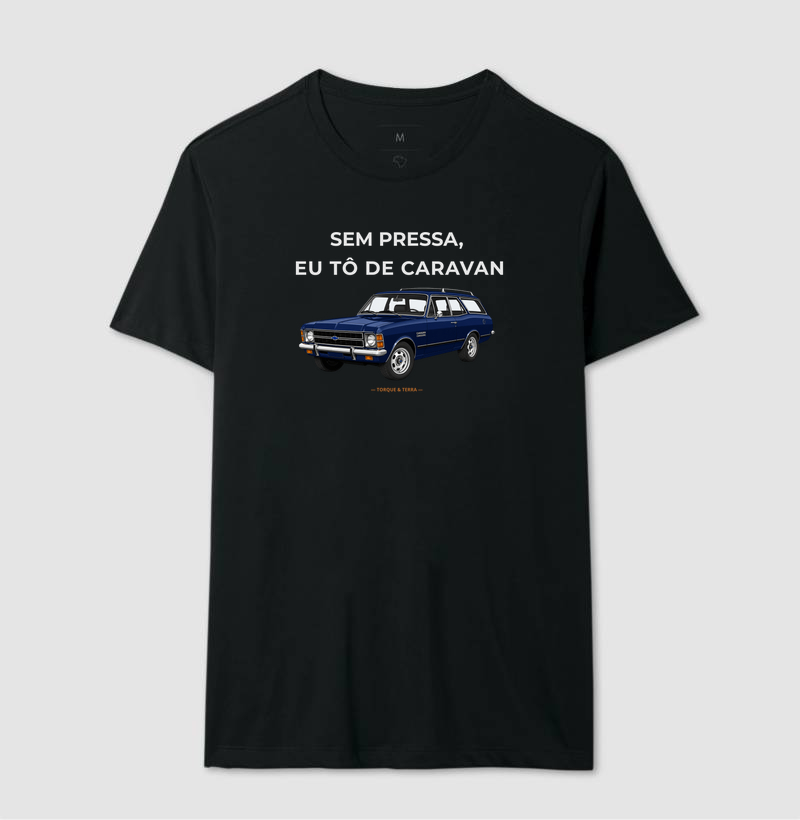 Sem pressa, eu tô de Caravan - Azul escuro 1 - Imagem 2