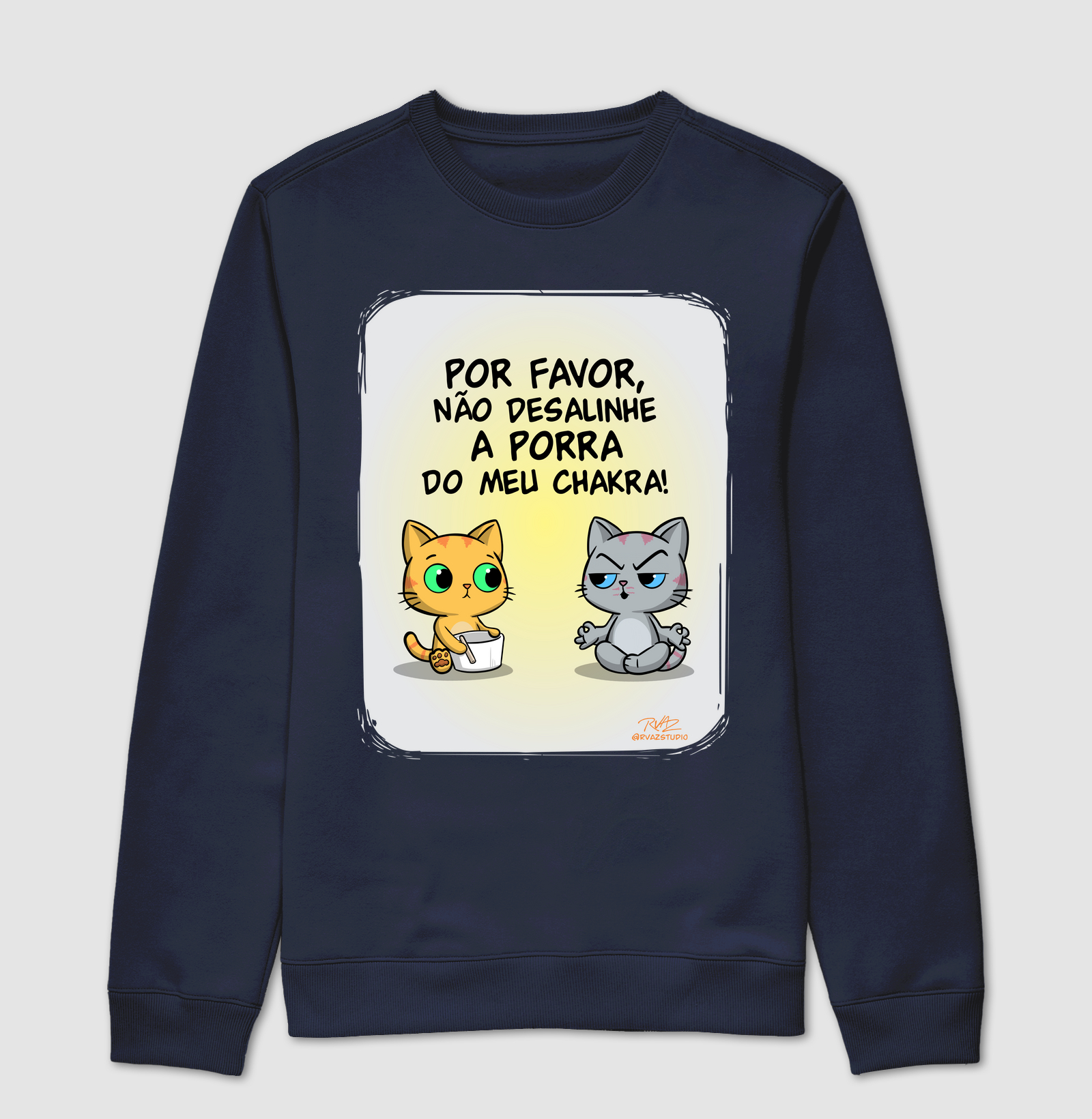 Camiseta Gato Sincero Chakra - Imagem 5