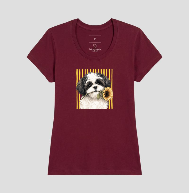 Girassol de Shih Tzu II - Imagem 11
