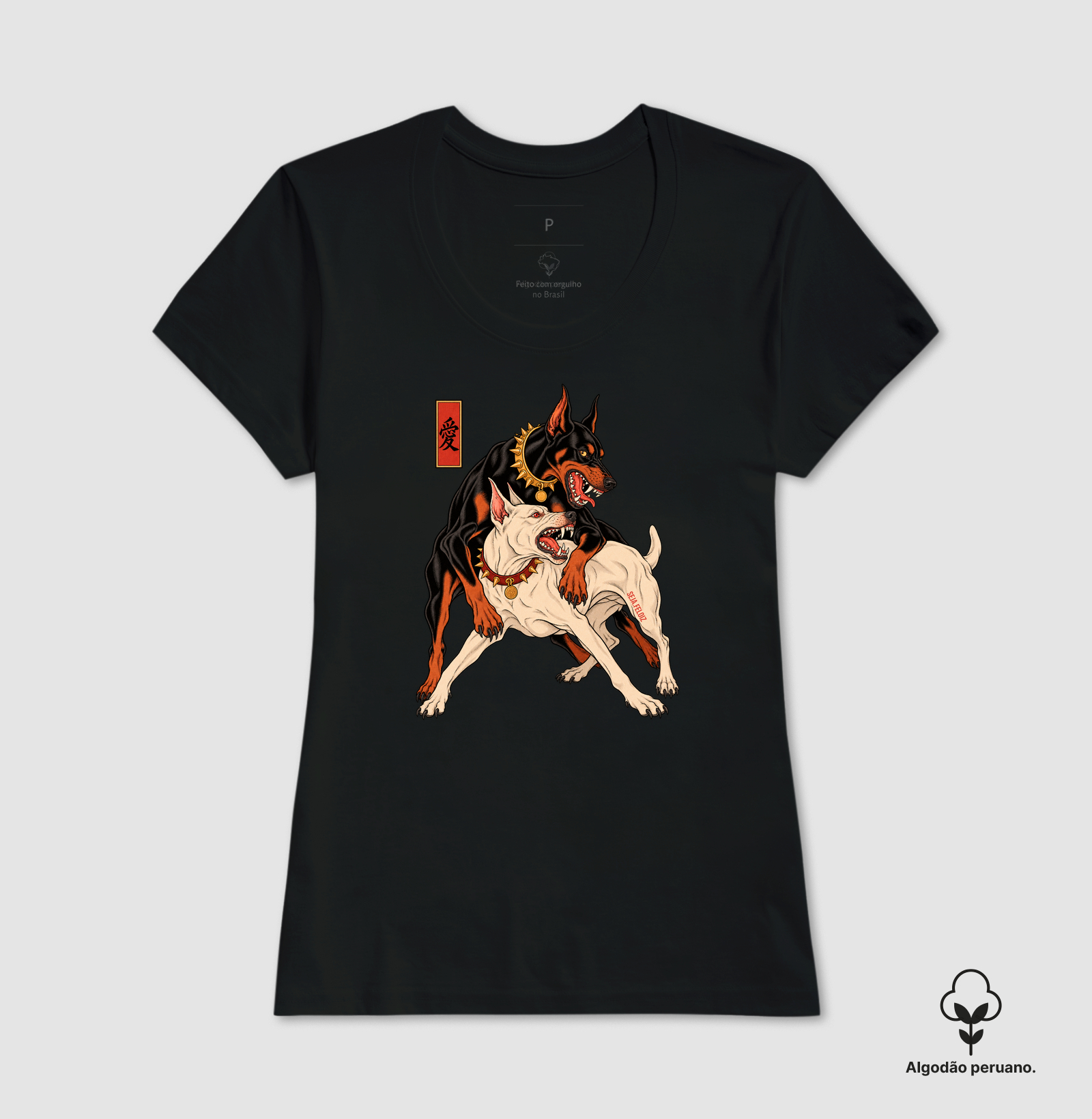 Doberman Ukiyo-e 愛 🐾🇯🇵 - Imagem 3