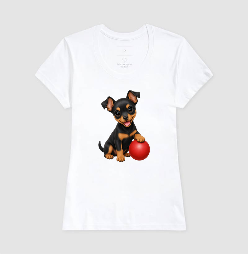 Pinscher Preto - Desenho Animado - Imagem 5