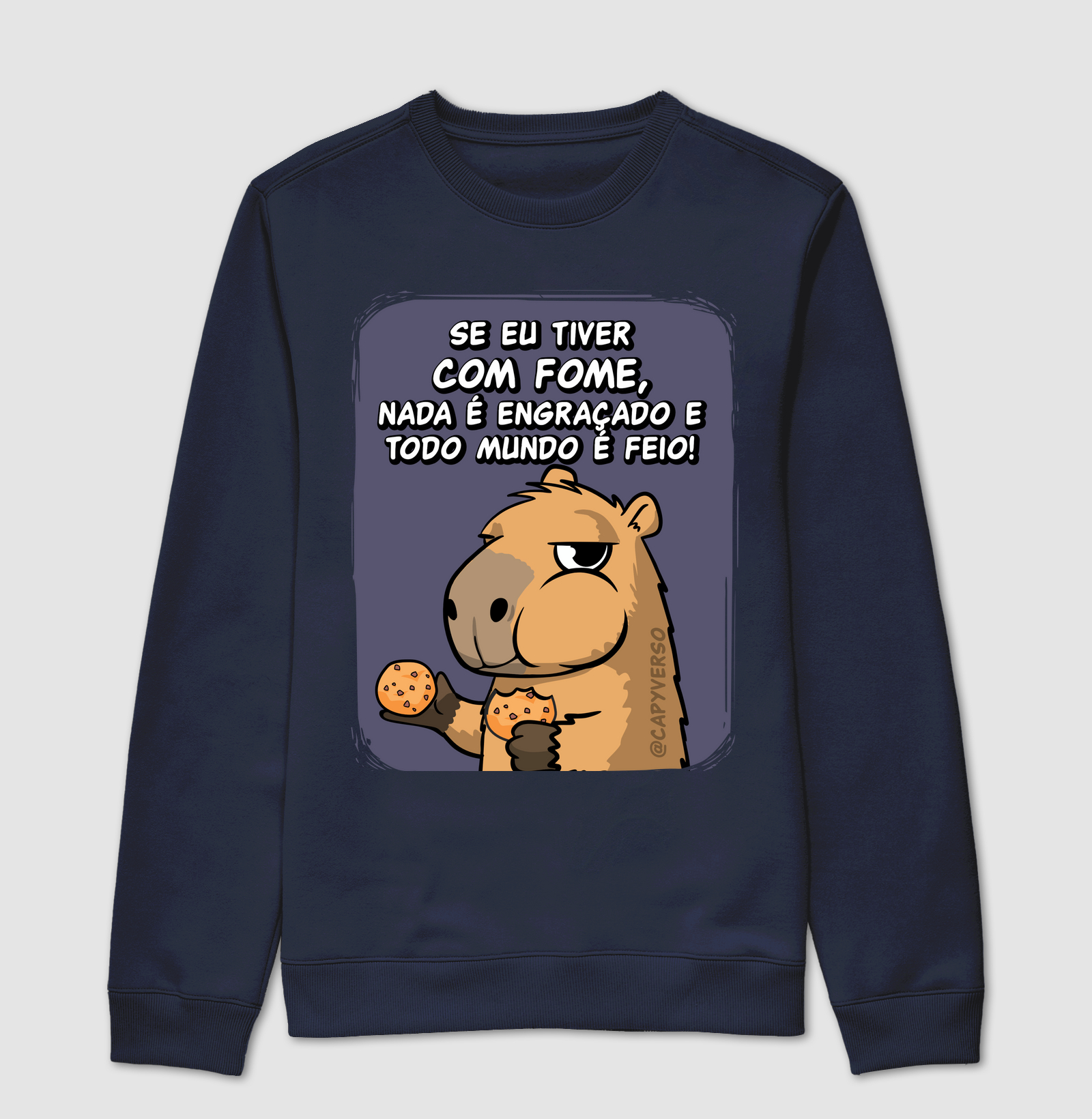 Camiseta Capivara com fome - Imagem 5