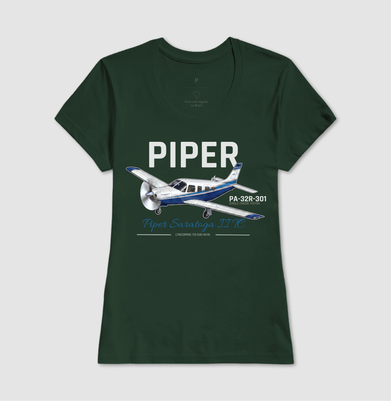 Piper Saratoga II TC | Vintage - Imagem 11