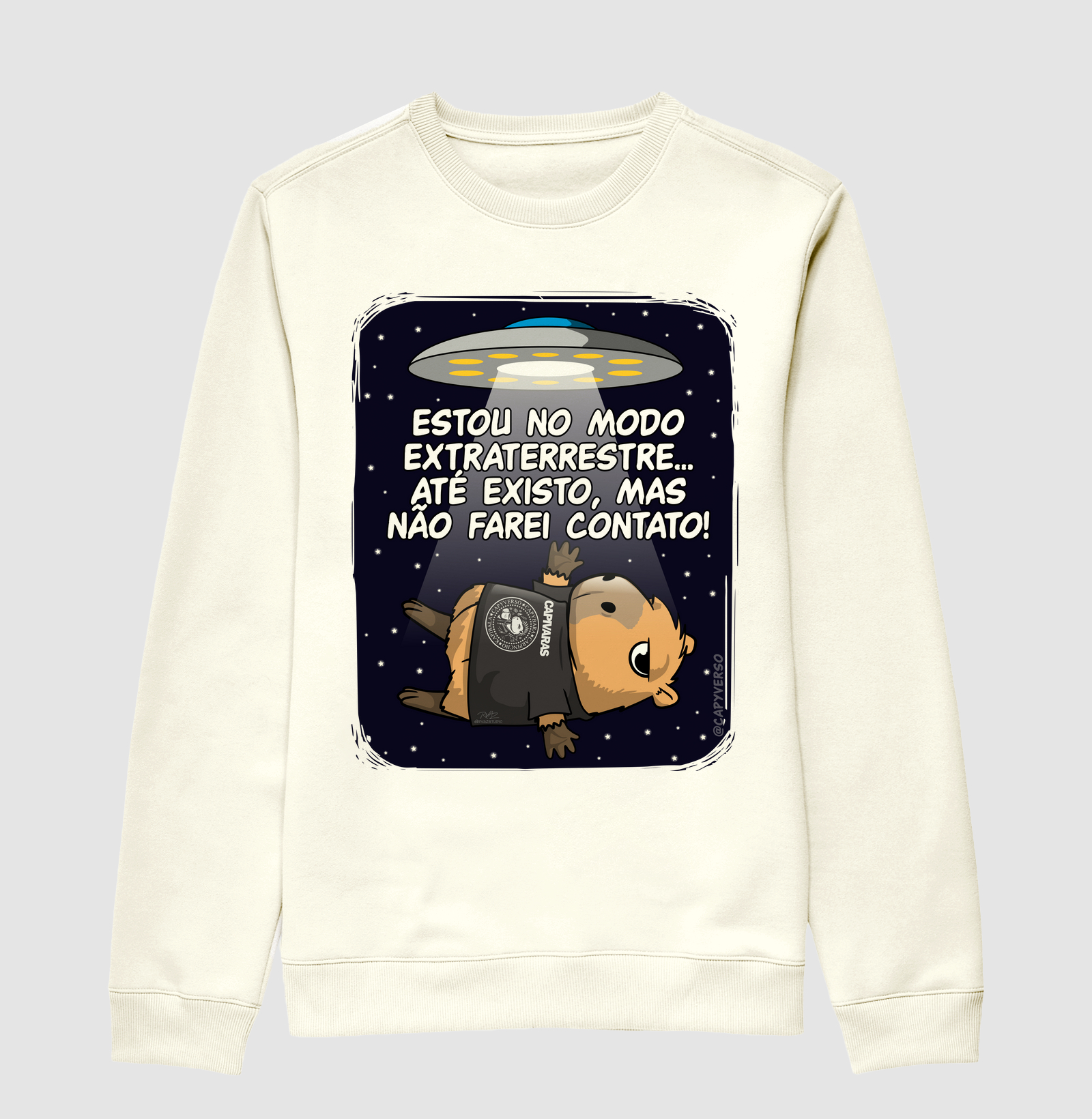 Camiseta Capivara Extraterrestre - Imagem 2