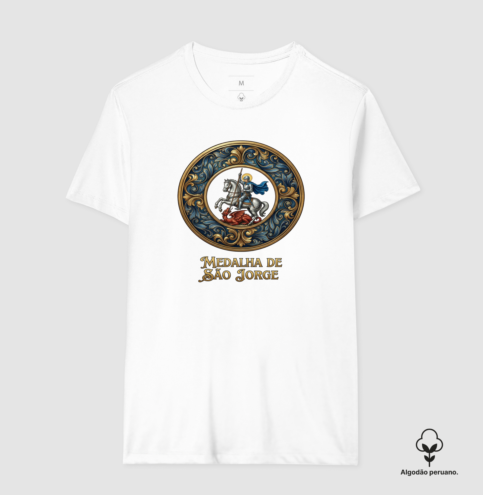 Medalha de São Jorge - Imagem 5