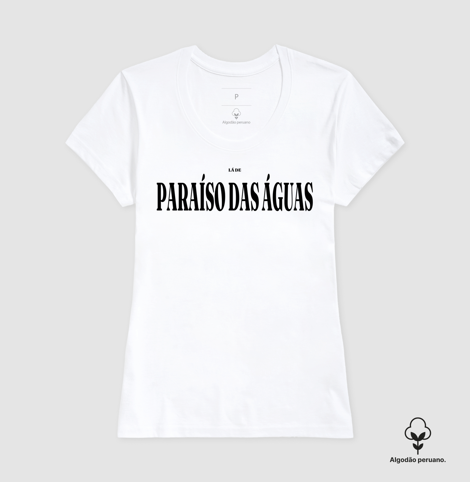 Paraíso das Águas | Tipografia MS - Imagem 2