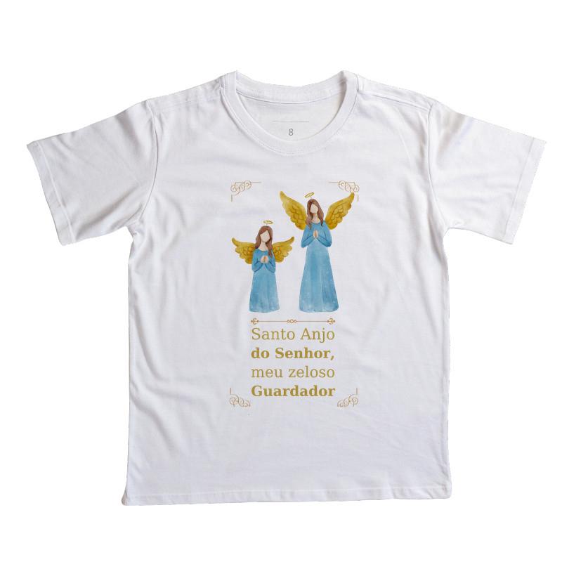 Santo ANjo do Senhor meu Zeloso Guardador KIDS - Imagem 2