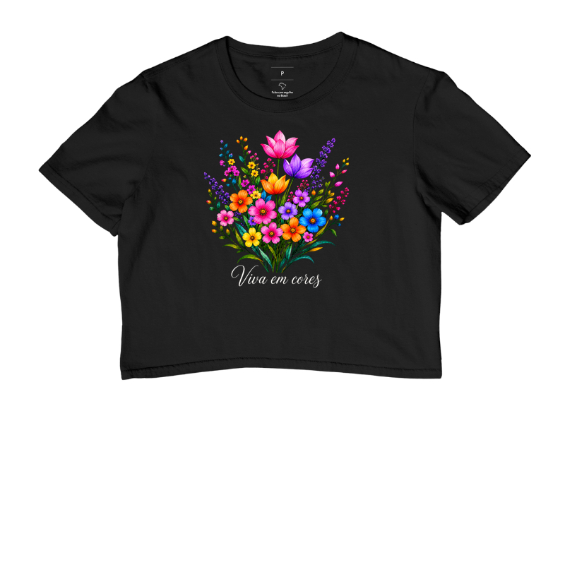 Camiseta Viva em Cores - Imagem 2