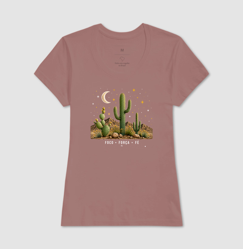 Camiseta Foco, Força e Fé - Imagem 17