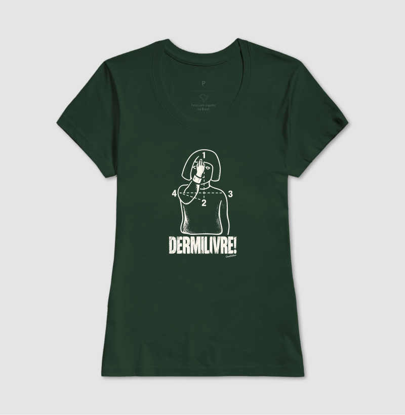 Camiseta Dermilivre | Humor Nordestino - Imagem 13