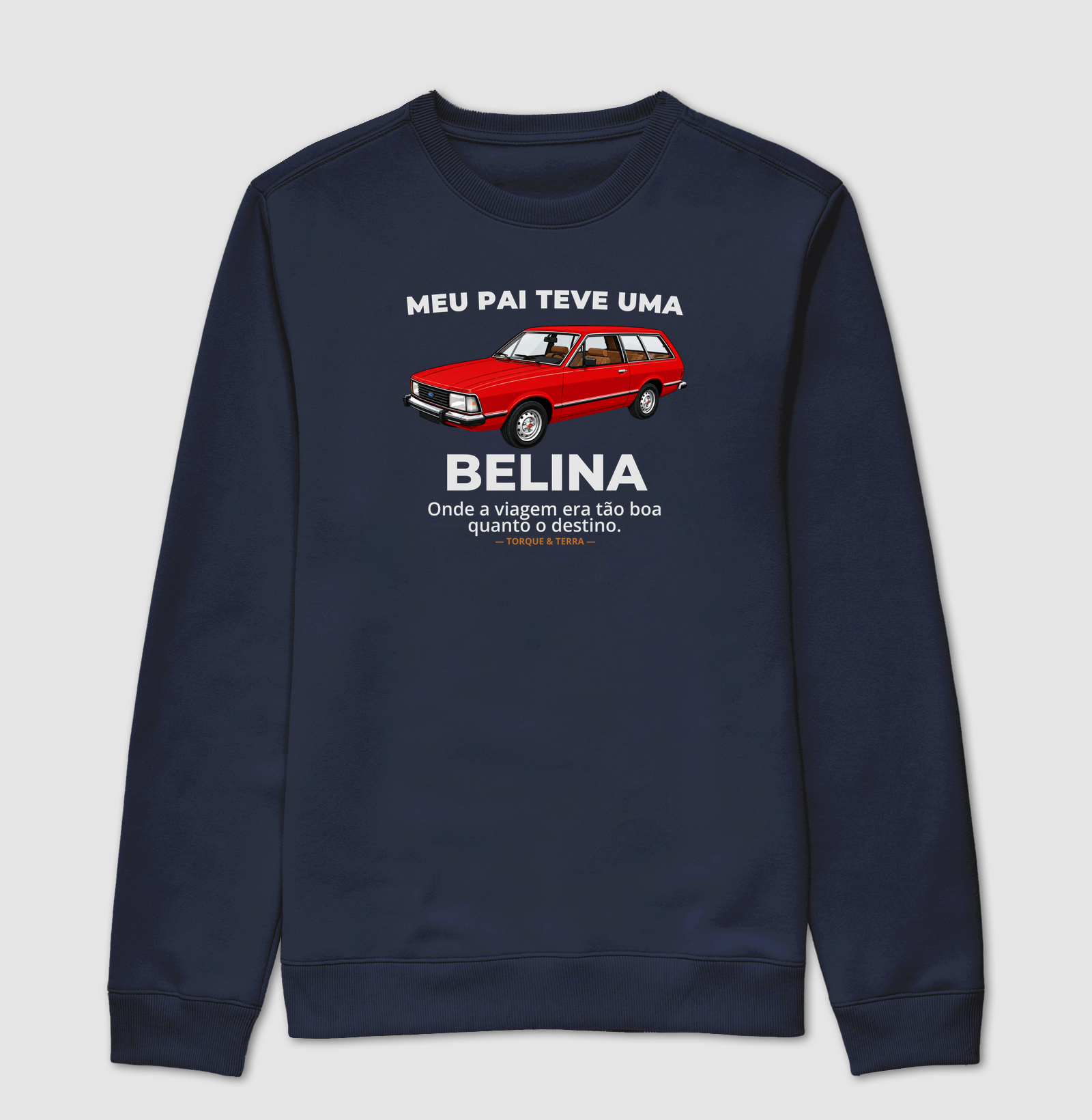 Meu pai teve uma - BELINA II - vermelha - Imagem 5
