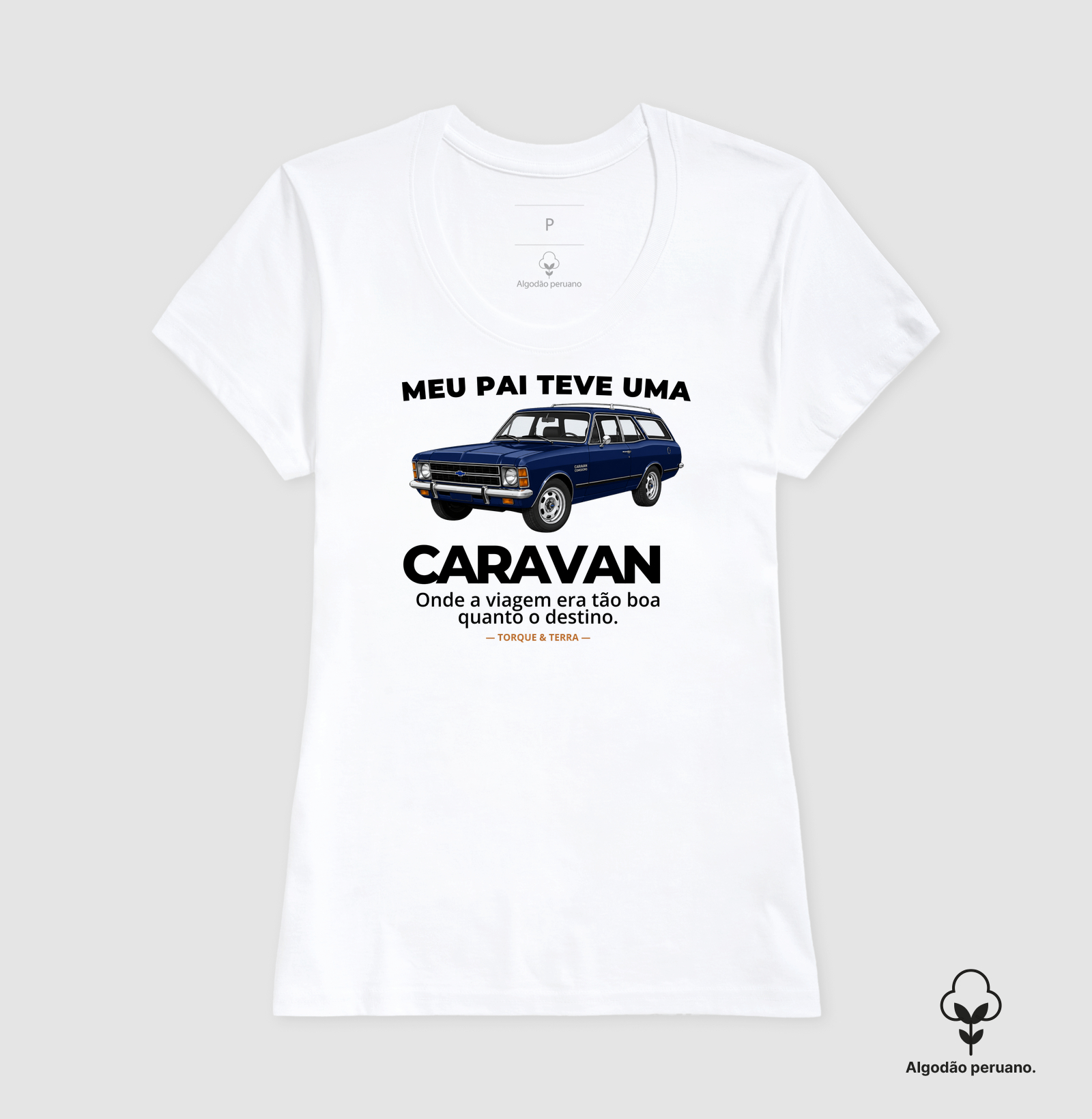 Meu pai teve uma - CARAVAN - azul escuro 1 - Imagem 8