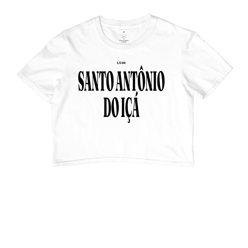Santo Antônio do Içá | Tipografia AM - Imagem 3