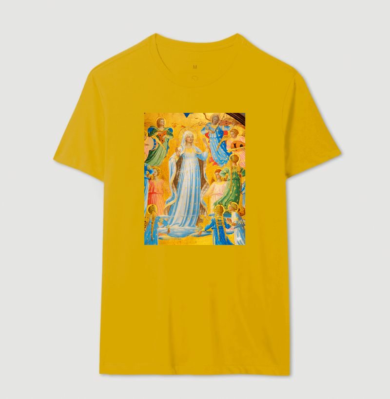 Camiseta Arte Sacra Renascentista Fra Angelico  - Imagem 14