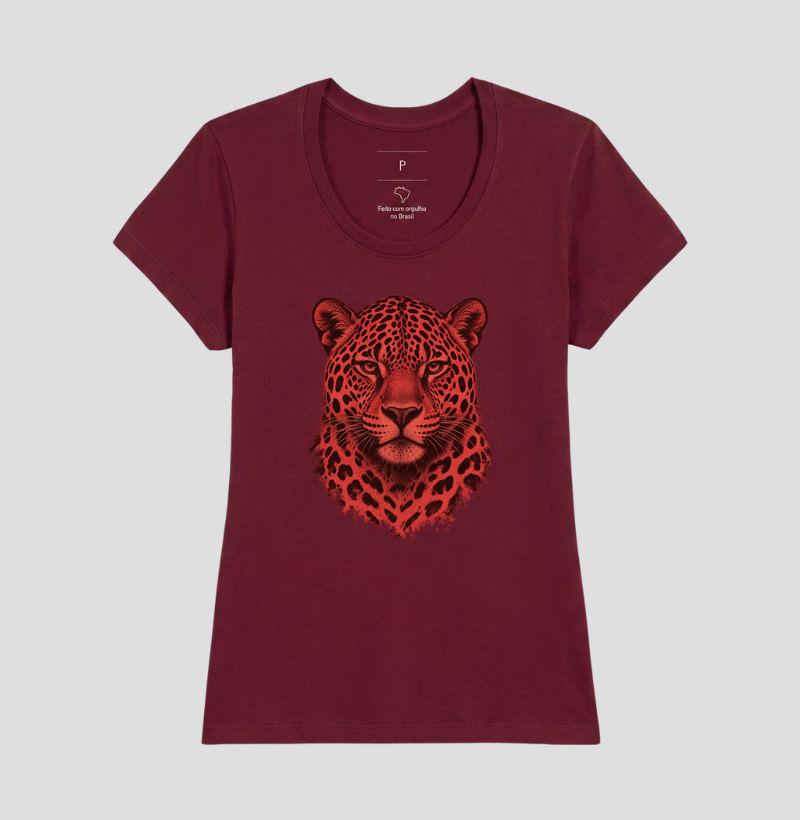 Camiseta - Onça Pintada - Imagem 17