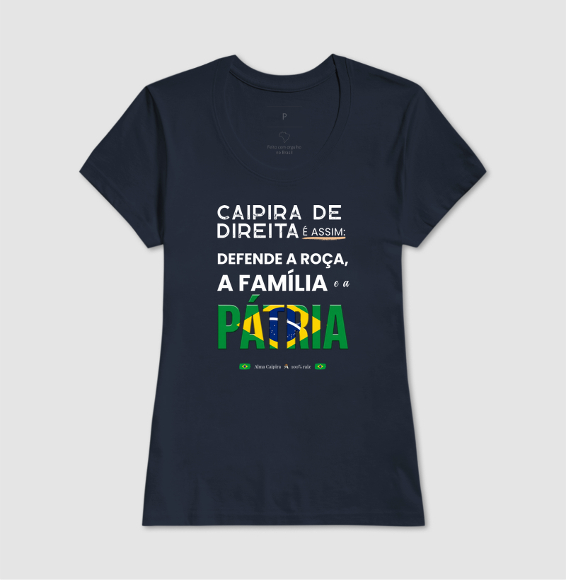 Caipira de direita é assim; Defende a roça, a família e a Pátria - Imagem 7