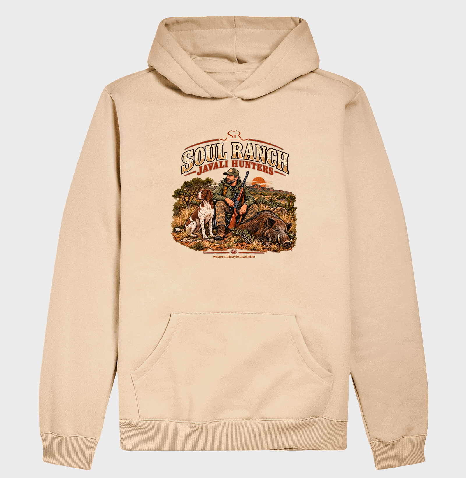 Hoodie Moletom Javali Hunters | Rastro - Imagem 5