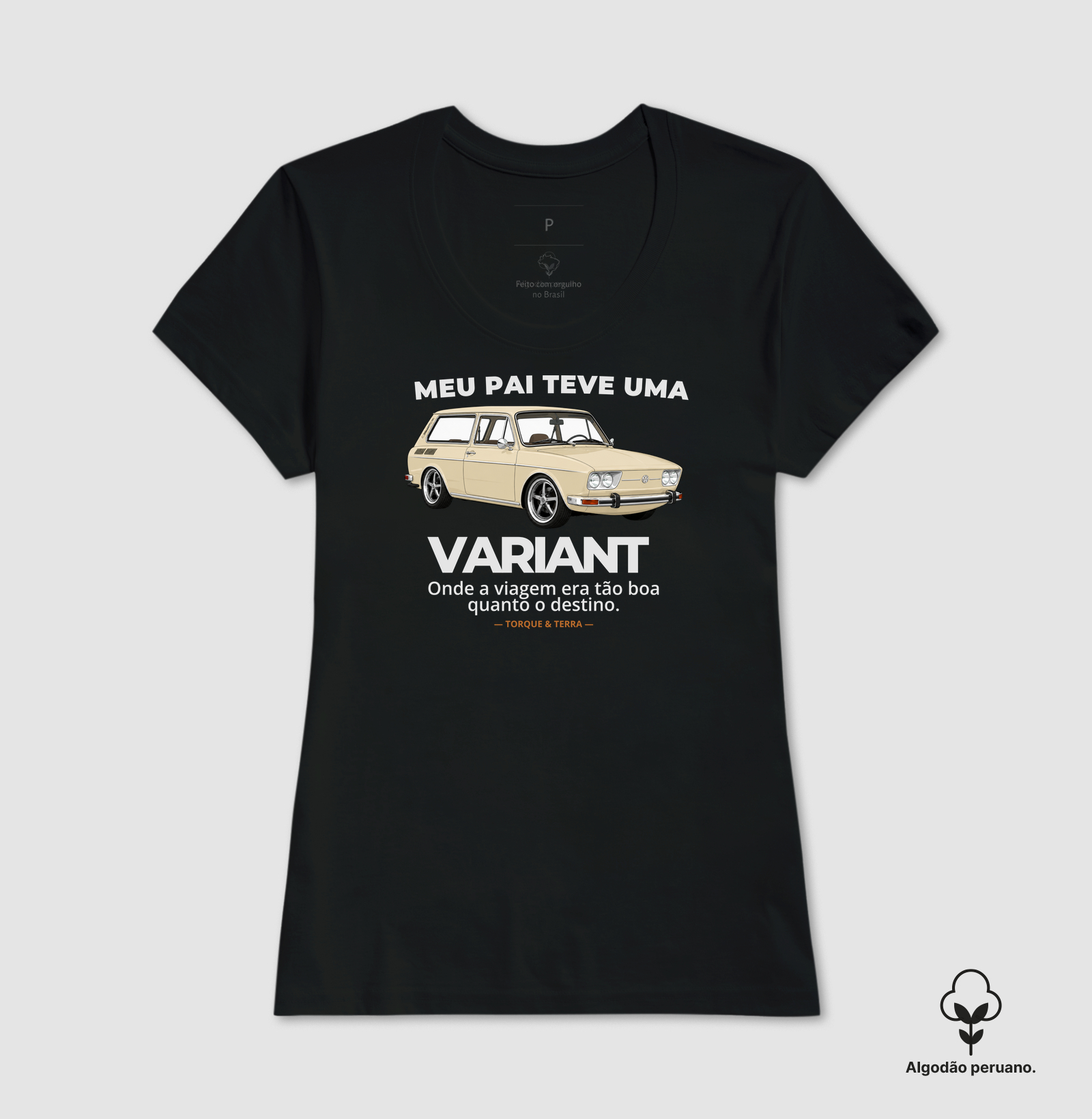 Meu pai teve uma - VARIANT - bege - Imagem 2