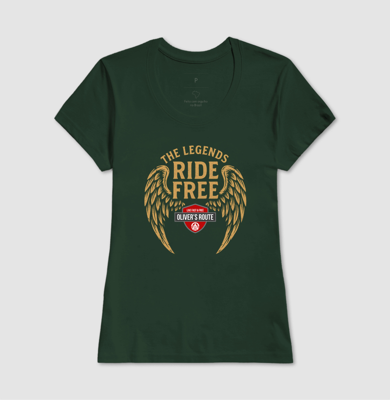 The Legends Ride Free (Bronze Version) - Imagem 7