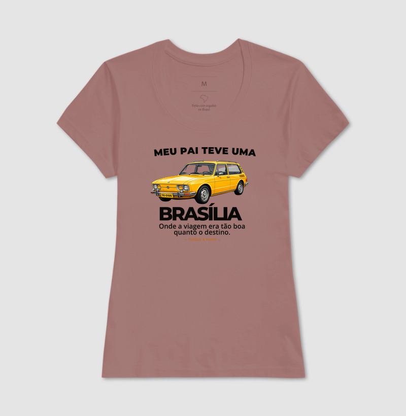 Meu pai teve uma - BRASÍLIA - amarela - Imagem 17
