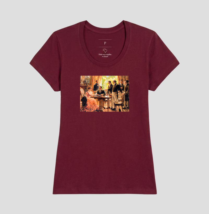 Camiseta Leopoldina — A Decisão da Independência - Imagem 20