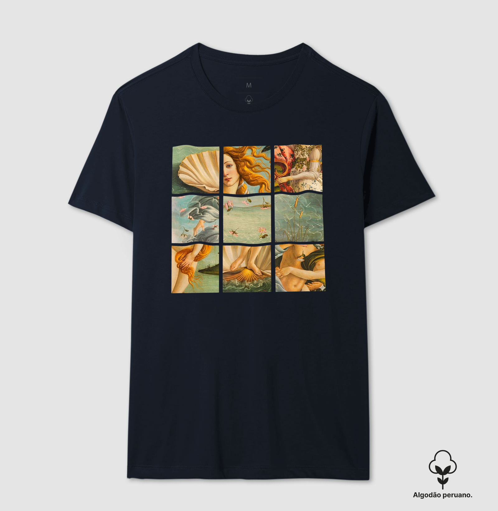 Camiseta Botticelli Gallery Algodão Premium  - Imagem 9