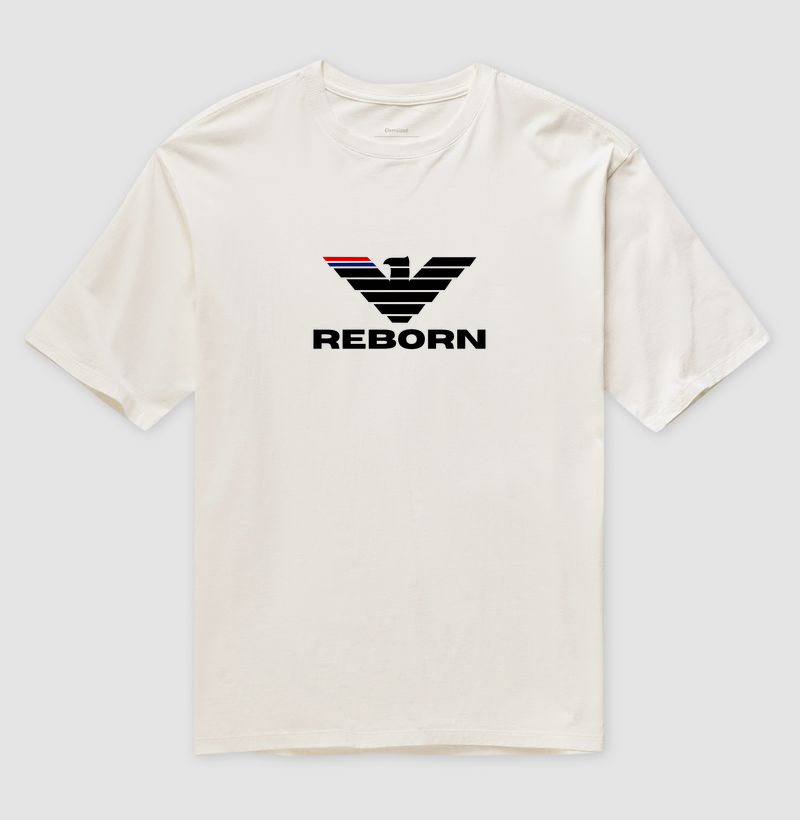 🦅 REBORN | O Poder de Renascer A estampa REBORN é mais do que uma arte. Ela representa uma transformação. Um símbolo poderoso para aqueles que enfrentaram desafios, superaram quedas e encontraram dentro de si a força necessária para recomeçar. - Imagem 4