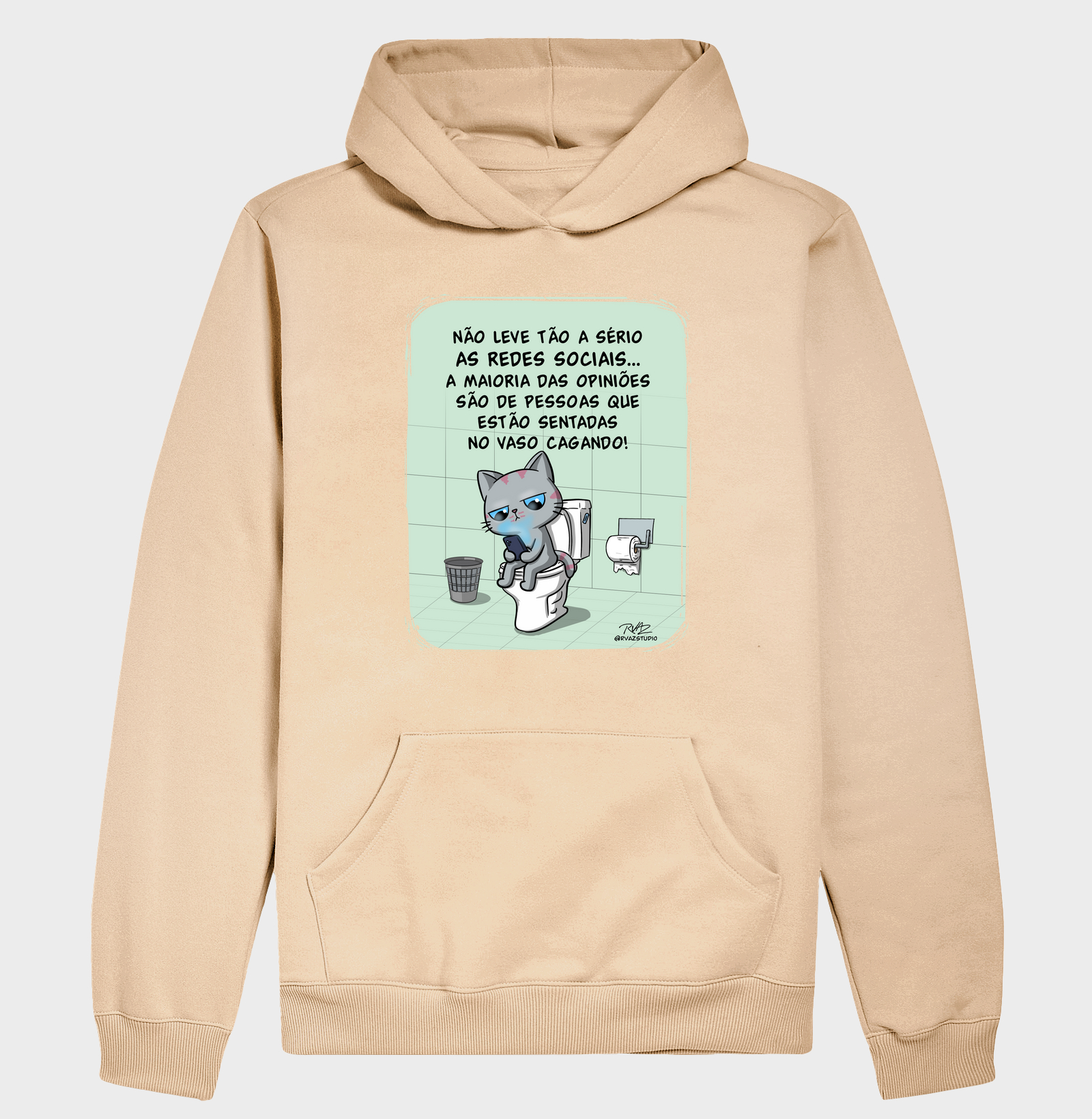 Camiseta Gato Sincero no Vaso - Imagem 5