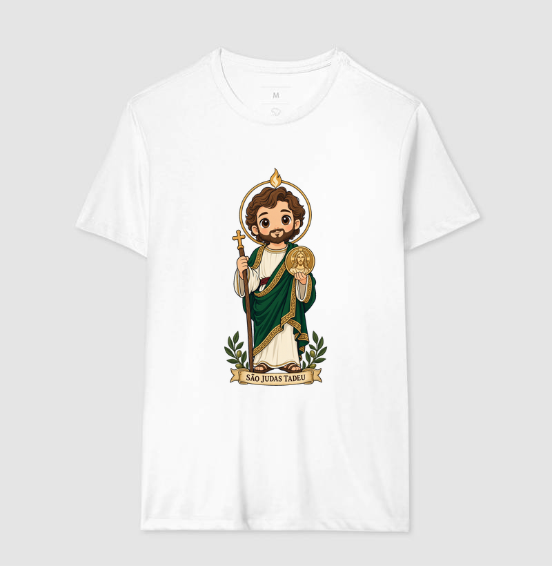 São Judas tadeu estilo chibi - Imagem 4