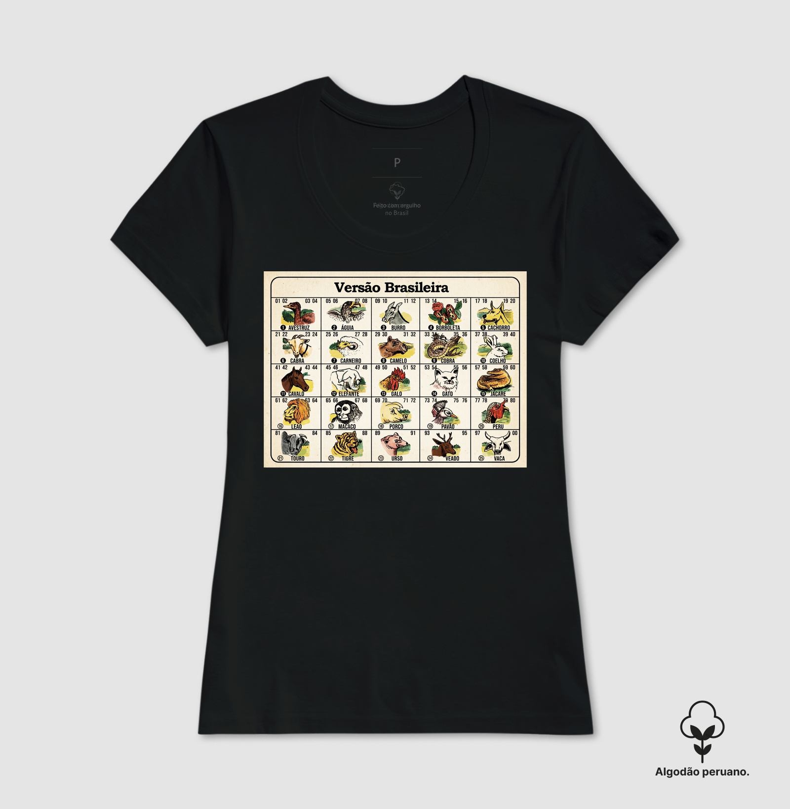 Camiseta DODDIO - Versão Brasileira - Imagem 4